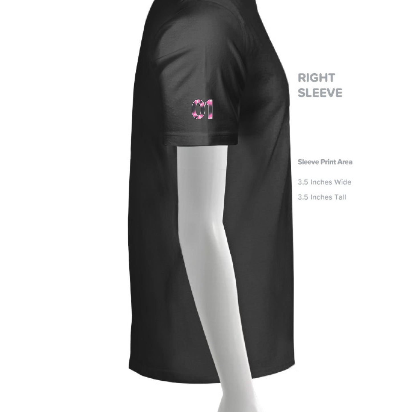 Black/ White - SLEEVE_RIGHT