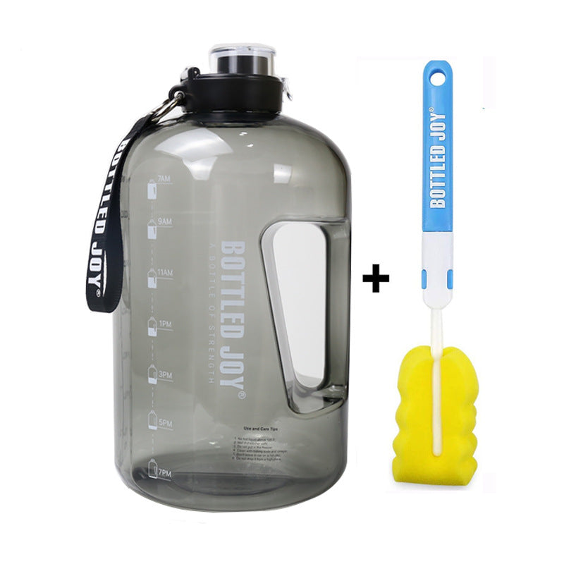 Bottled joy one gallon gym big water cup