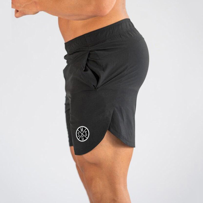 Muscle Wear Gym Shorts- Men