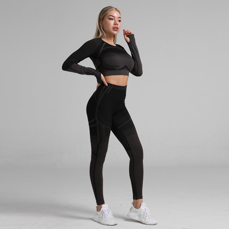 Sports gym clothes tight sexy- Women