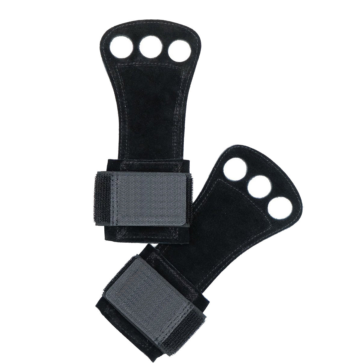 Pull Up Grip Belt Deadlift Leather Palm Guard
