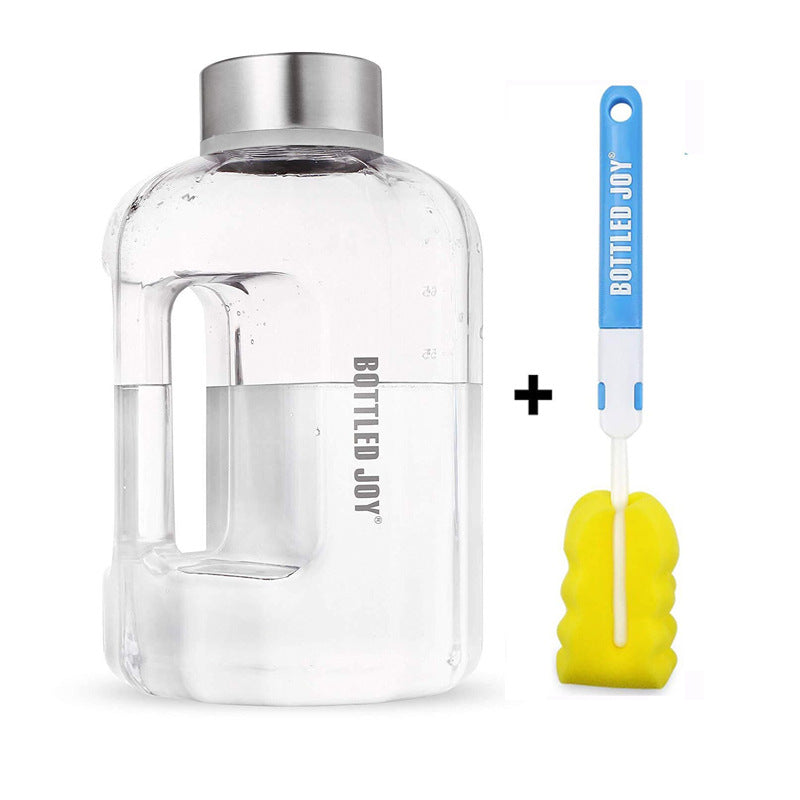 Bottled joy one gallon gym big water cup