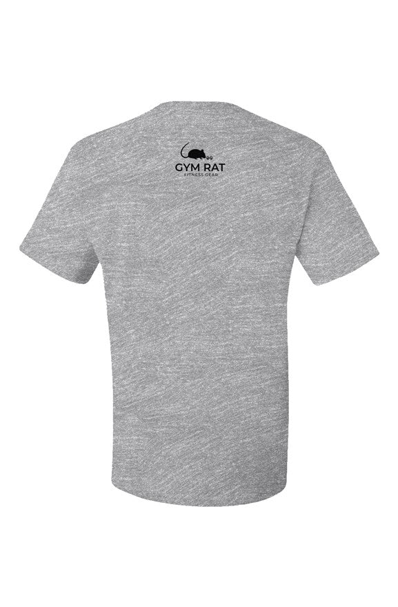 JERZEES Dri-Power T-Shirt- Logo center front- nec