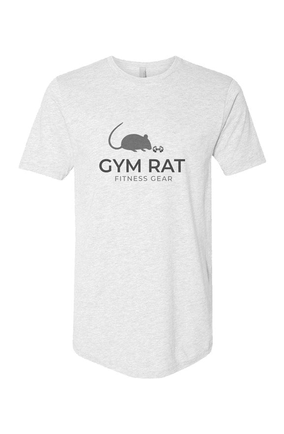 Gym Rat Cotton Long Body Short Sleeve Crew