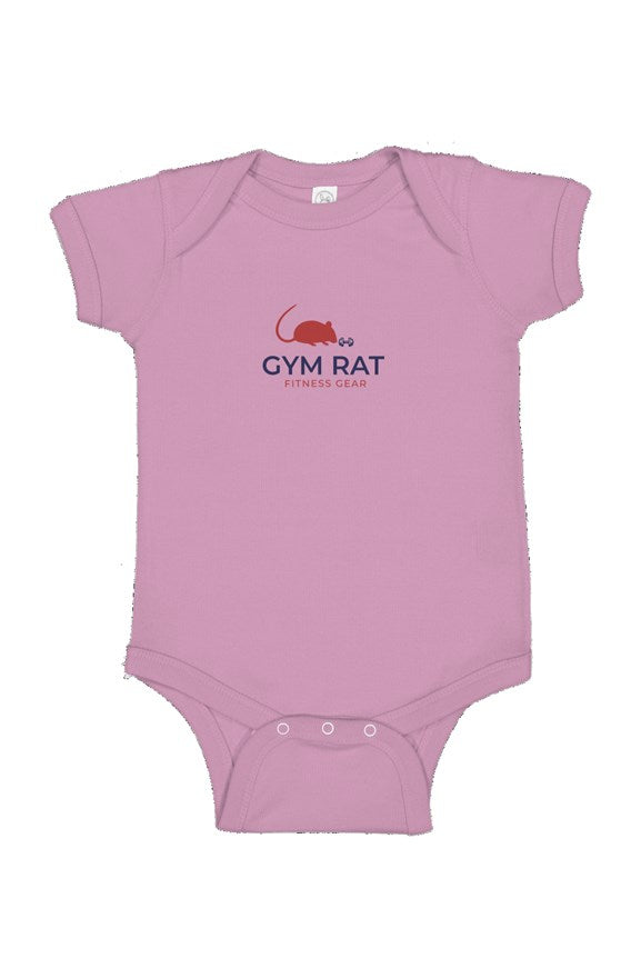 Infant Gym Rat Fine Jersey Bodysuit