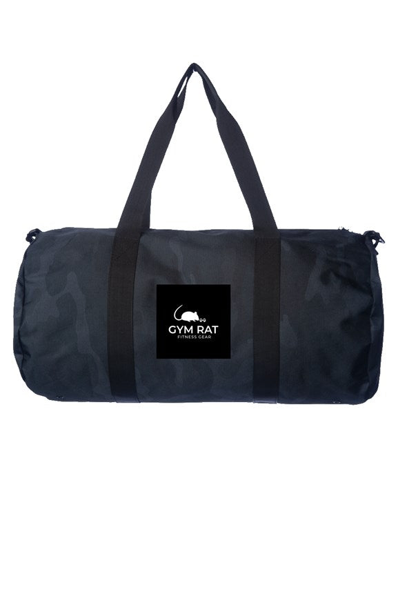 Gym Rat Day Trip Duffle Black Camo