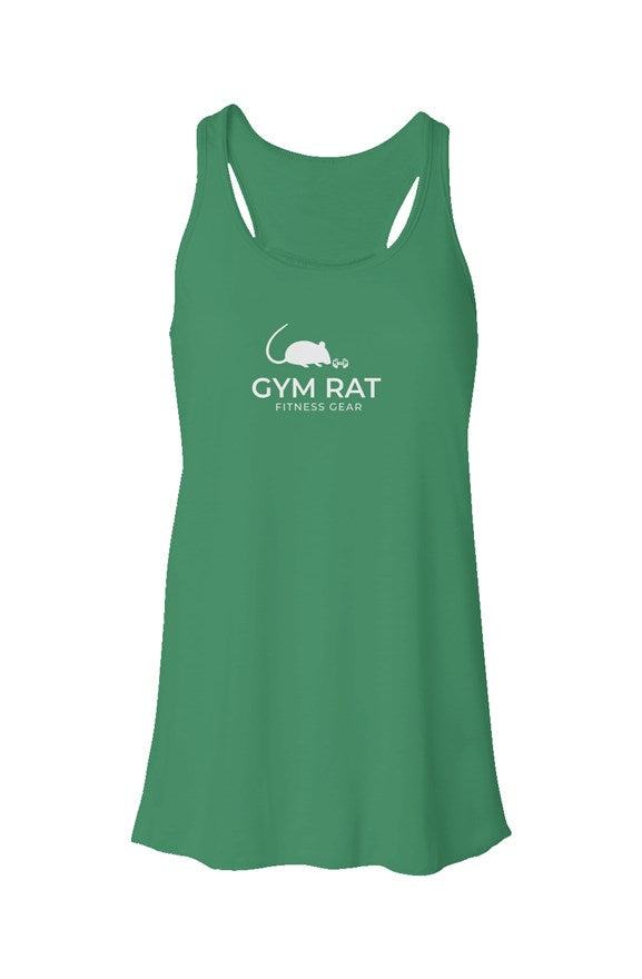 Gym Rat Flowy Racerback Tank