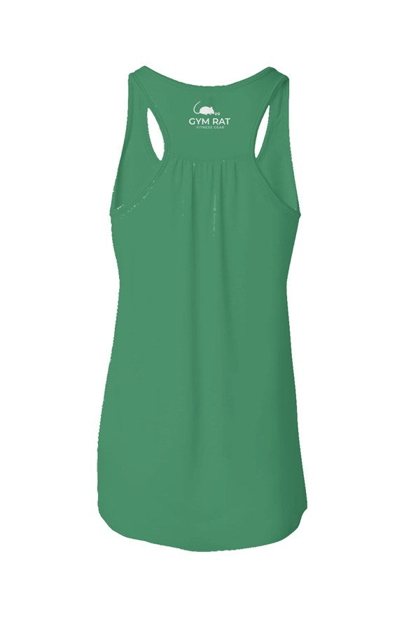 Gym Rat Flowy Racerback Tank