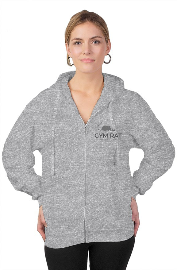Gym Rat tultex zip hoody