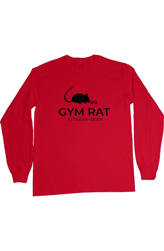 Gym Rat Gildan Ultra Long Sleeve