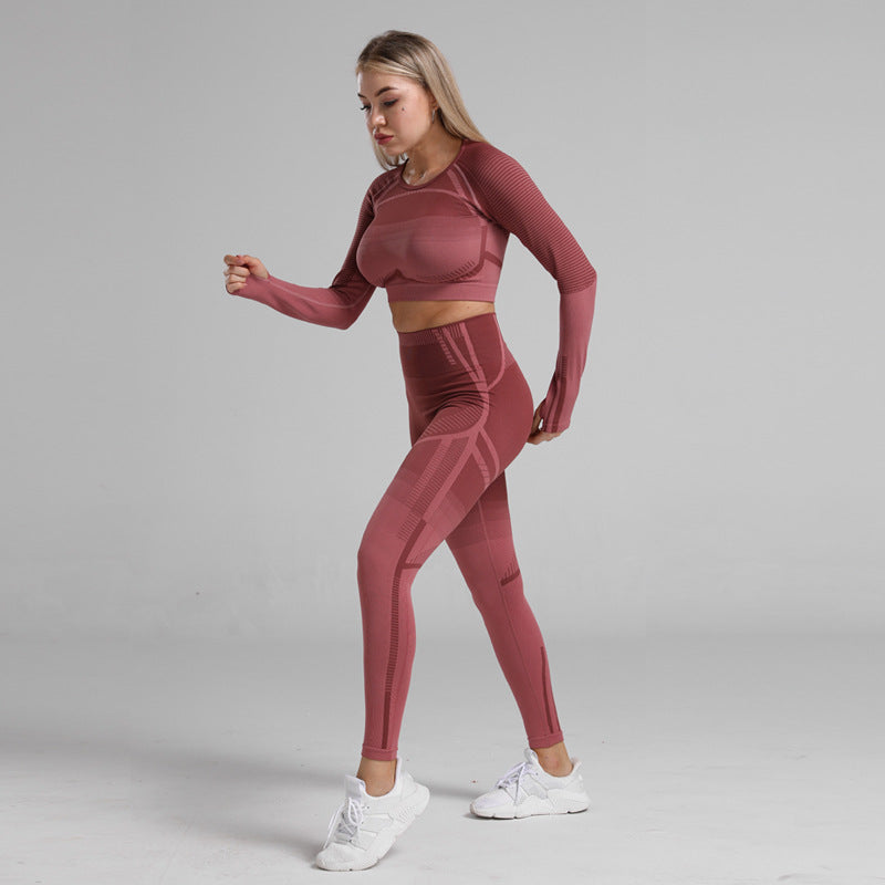 Sports gym clothes tight sexy- Women