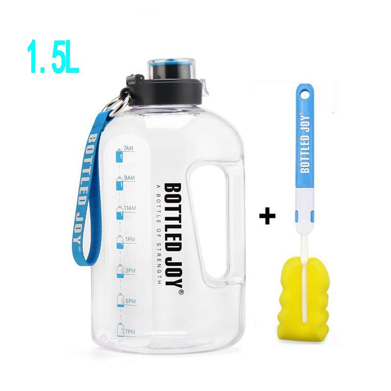 Bottled joy one gallon gym big water cup