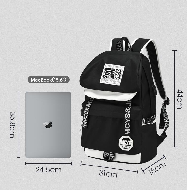 Youth and youth large capacity backpack