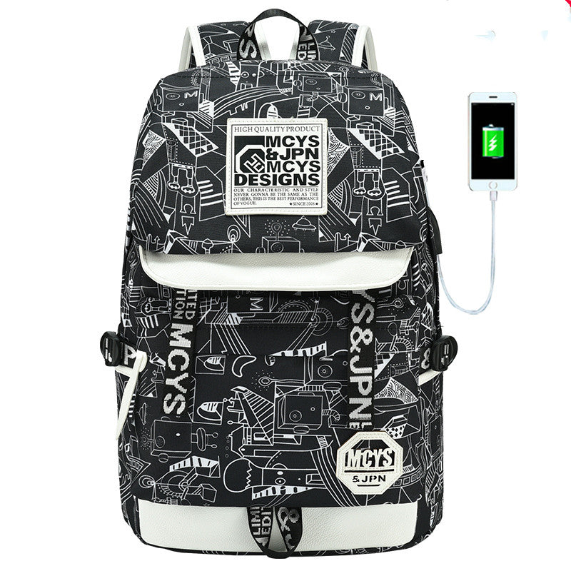 Youth and youth large capacity backpack