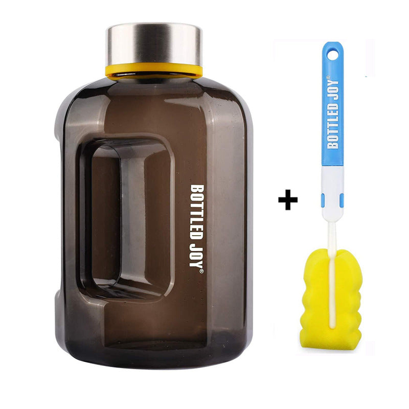 Bottled joy one gallon gym big water cup