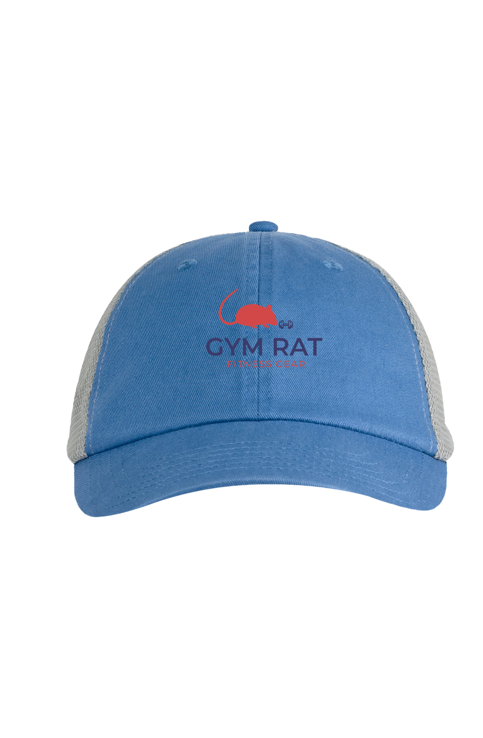 Gray Washed Trucker Cap