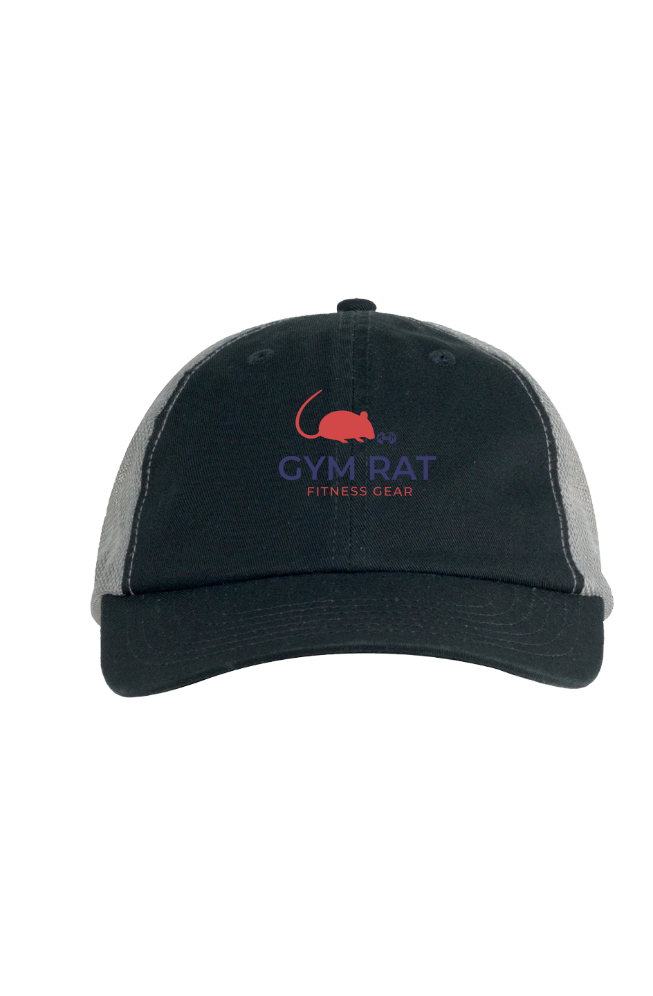 Gray Washed Trucker Cap