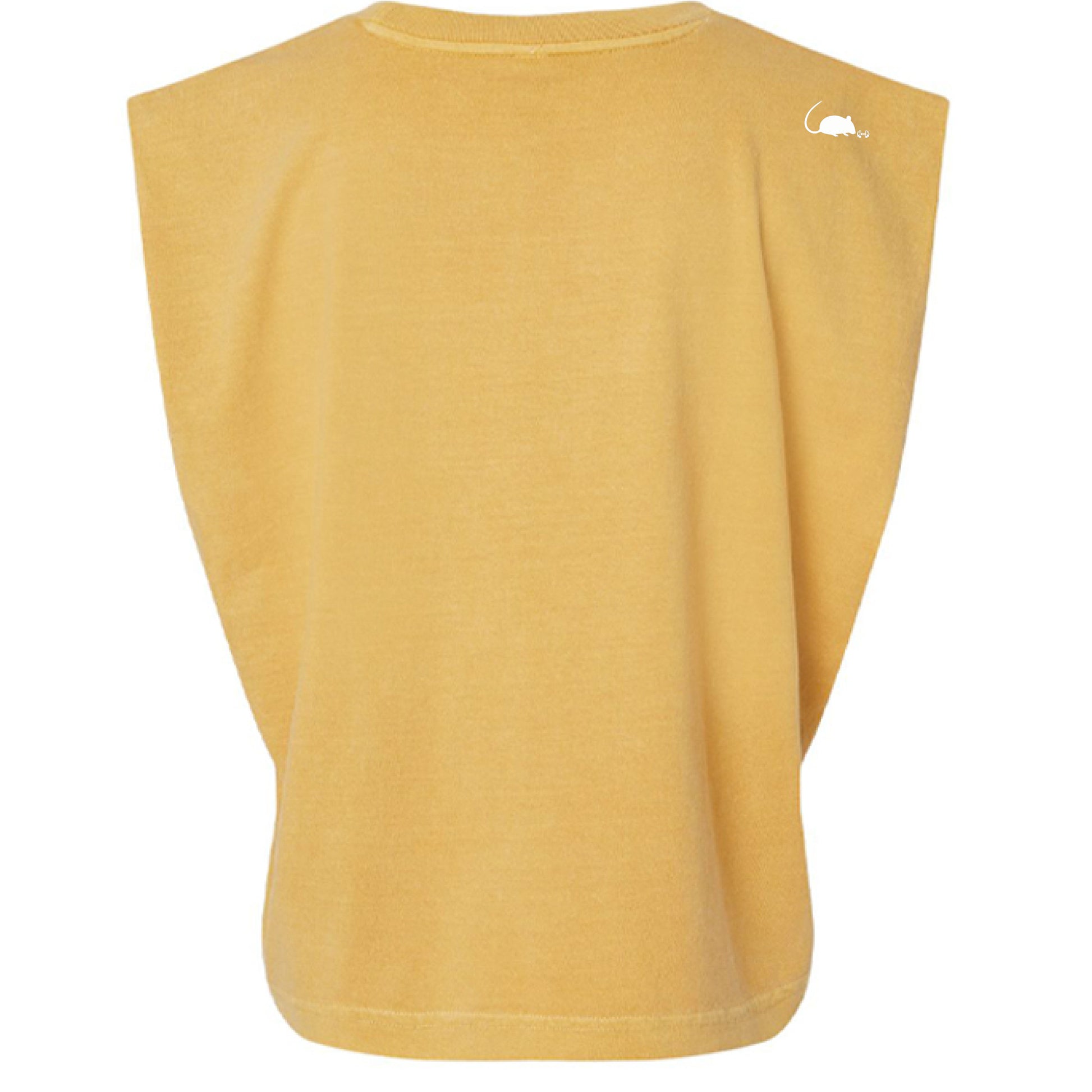 Faded Mustard - BACK