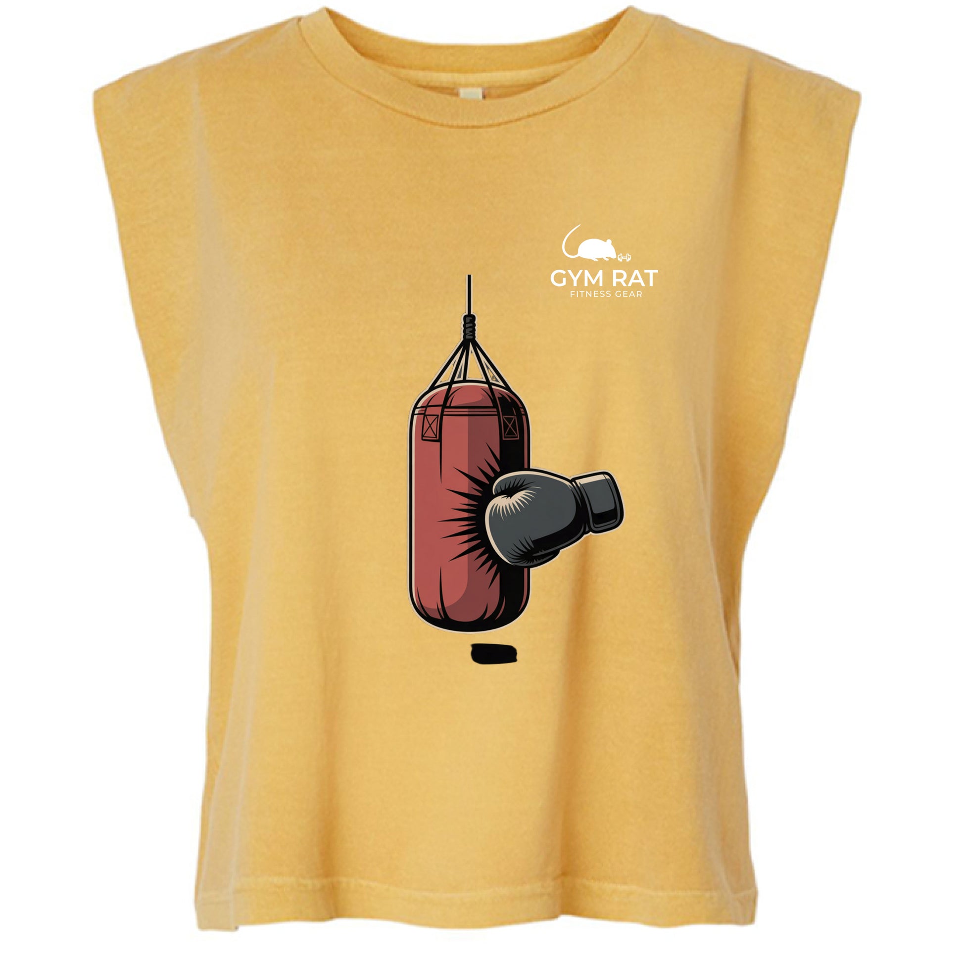 Faded Mustard - FRONT