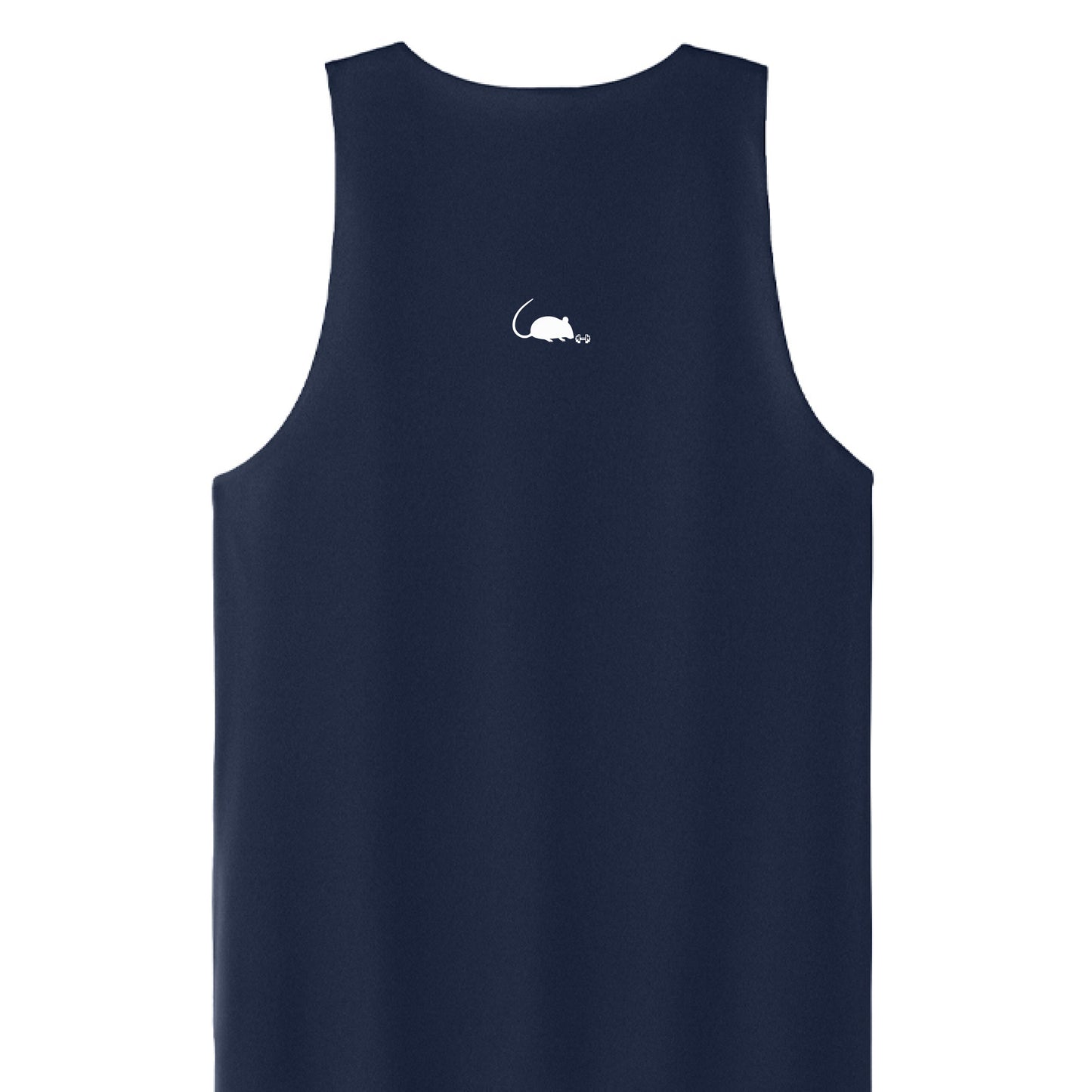 True Navy/White - BACK