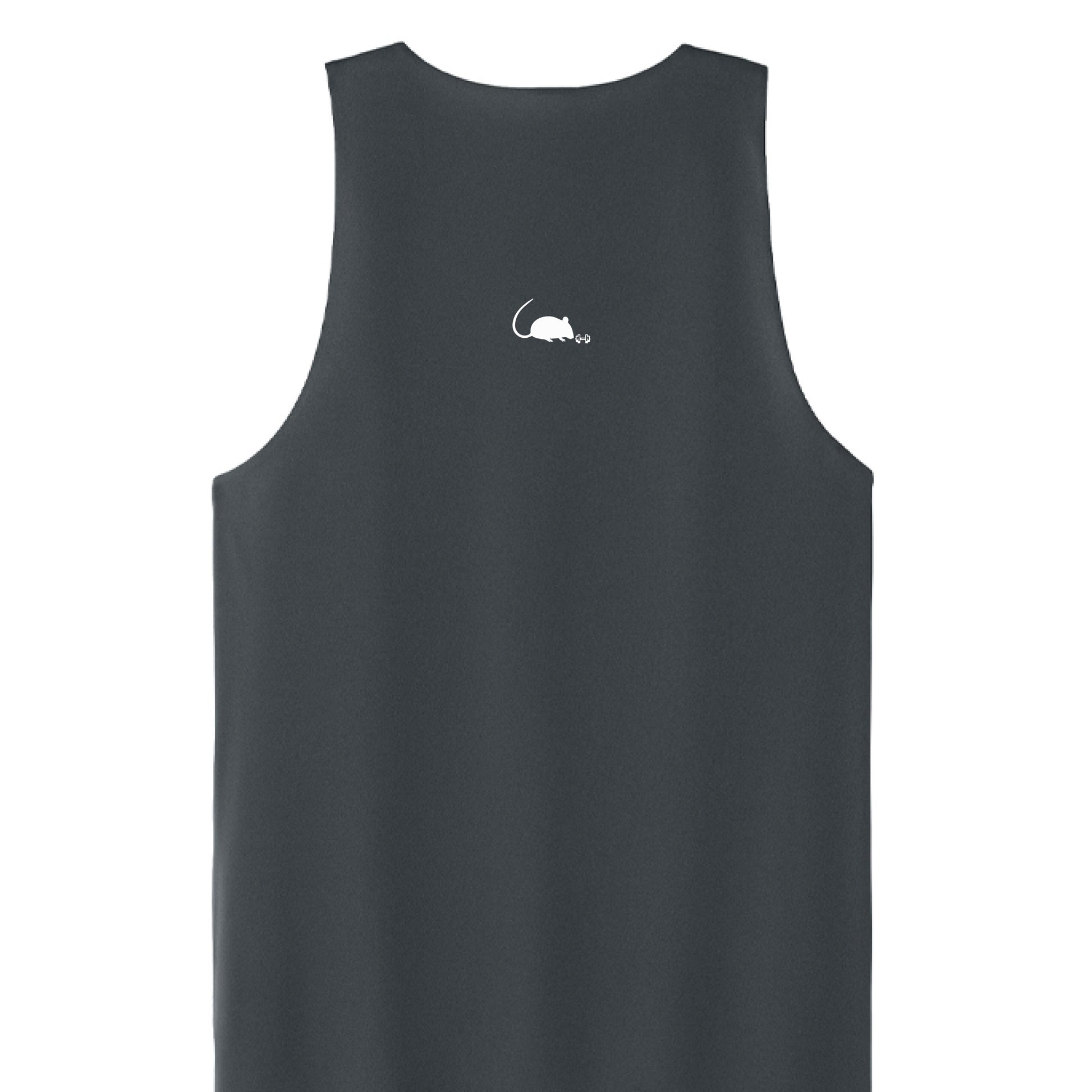 Iron Grey/ White - BACK