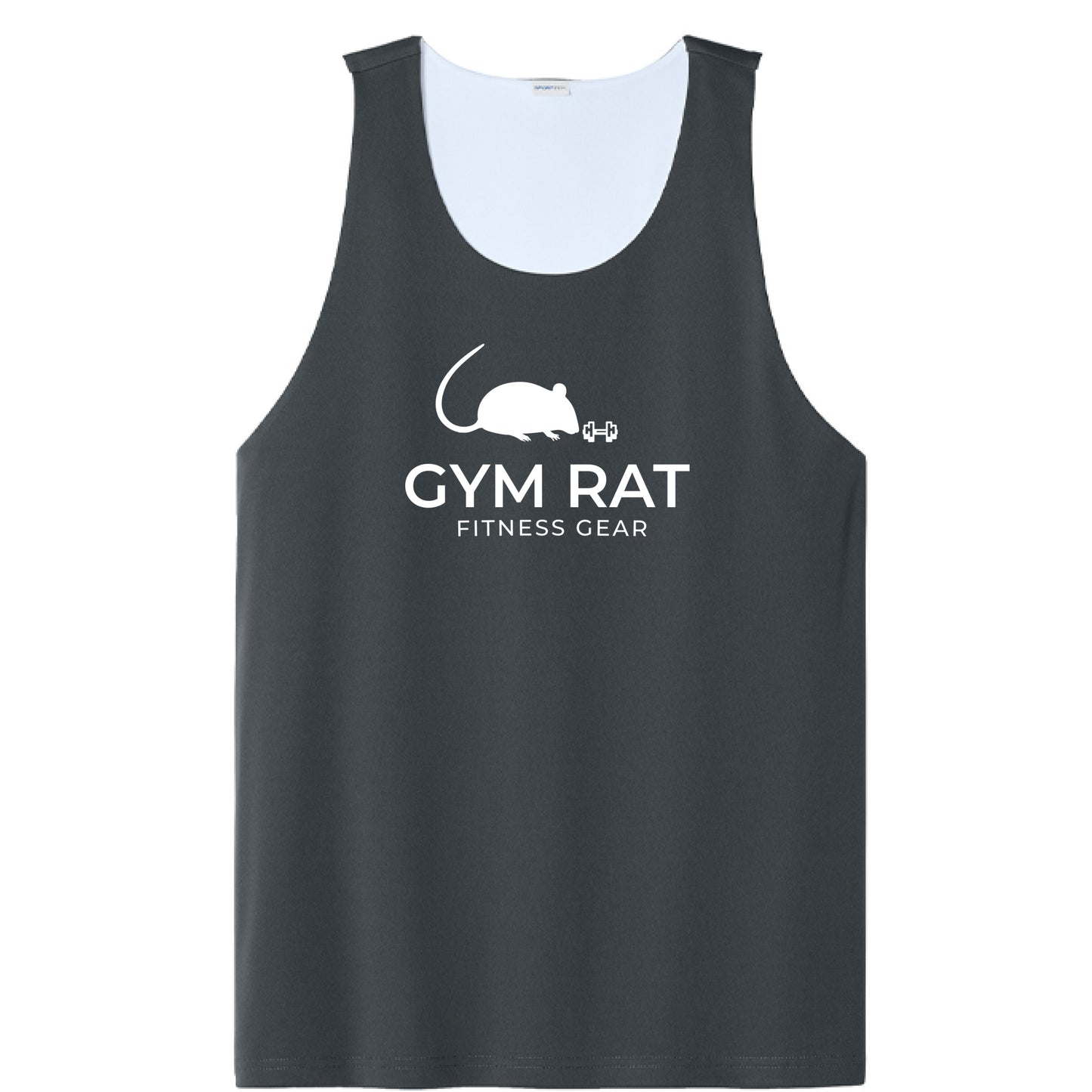 Iron Grey/ White - FRONT
