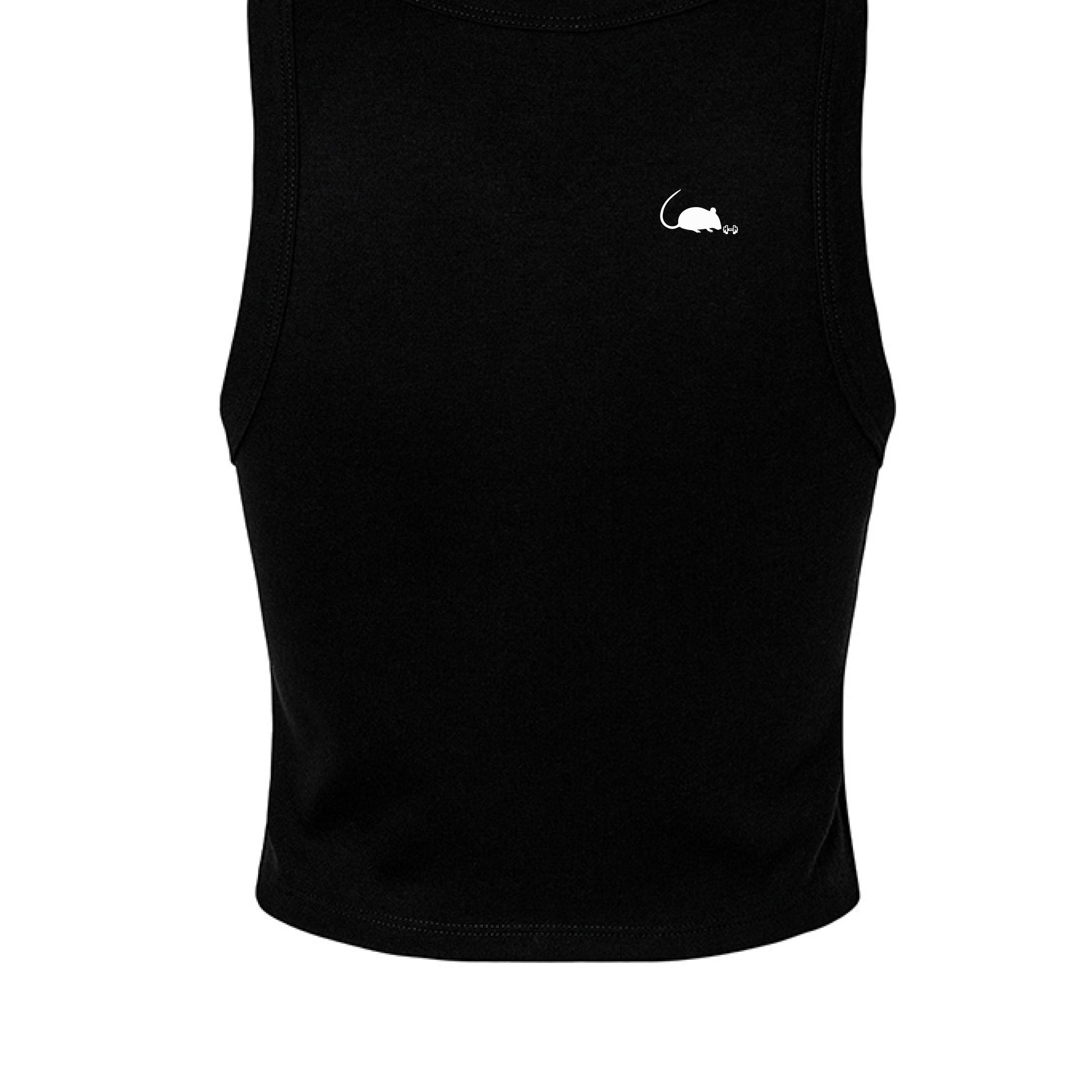 SOLID BLK BLEND - BACK