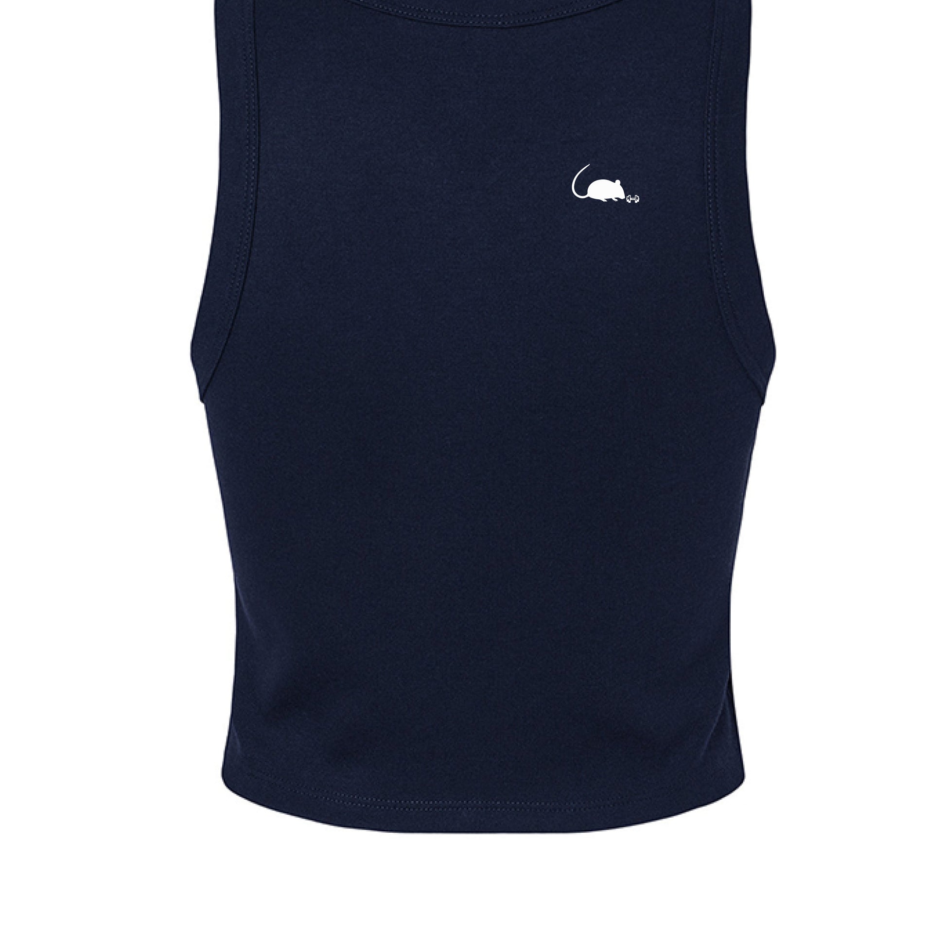 SOLID NAVY BLEND - BACK