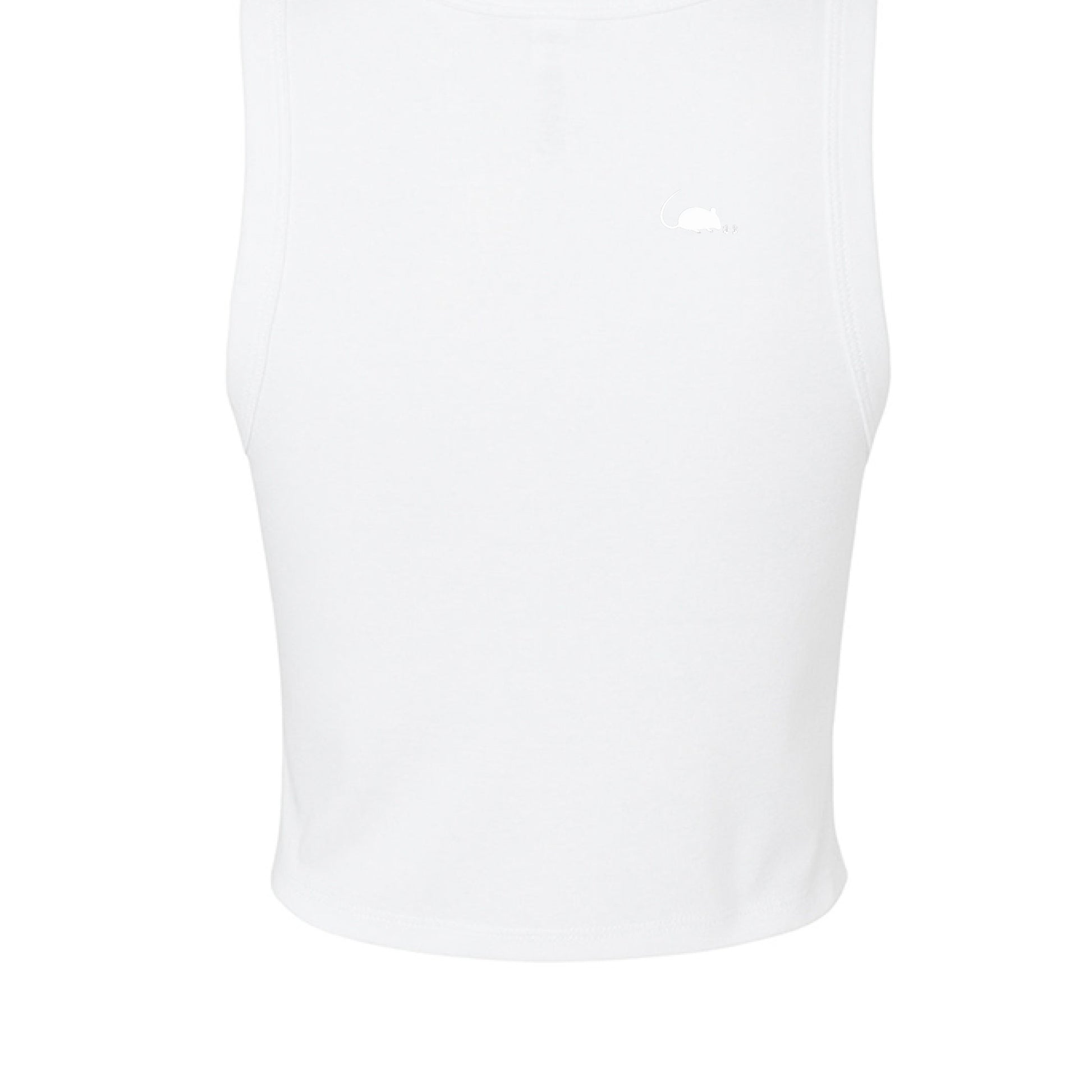 SOLID WHT BLEND - BACK