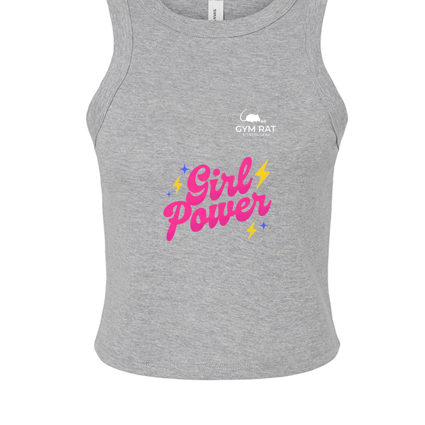 ATHLETIC HEATHER - FRONT