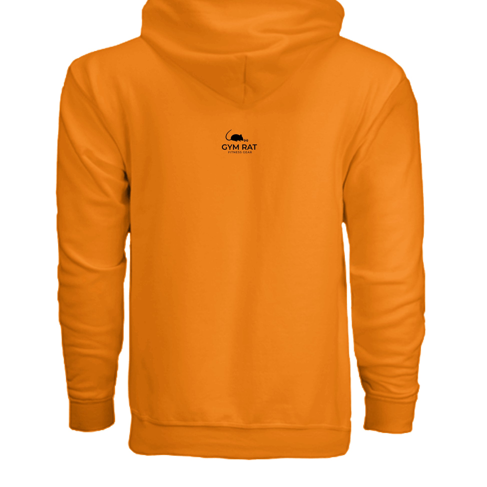 SAFETY ORANGE - BACK