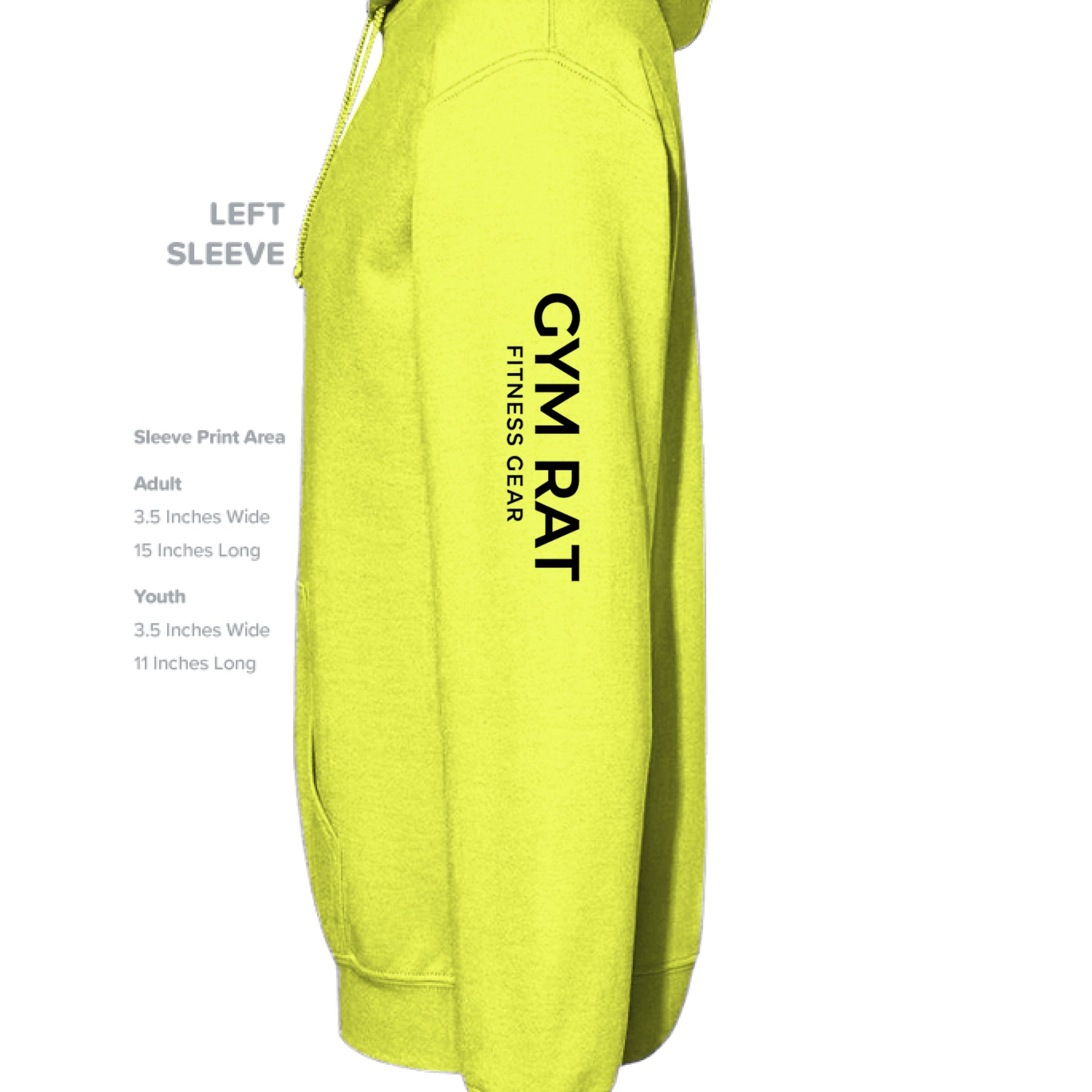 SAFETY GREEN - SLEEVE_LEFT