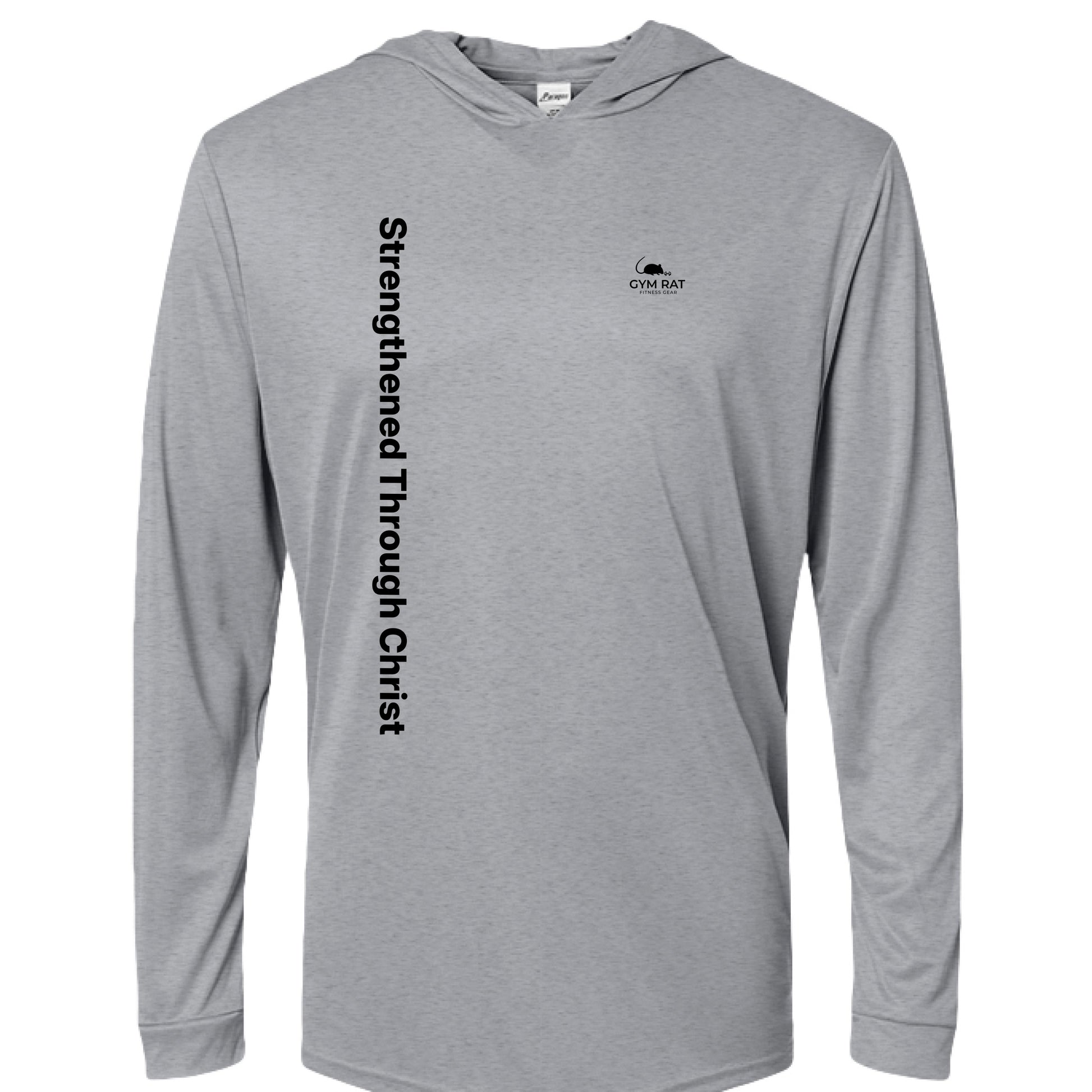 Heather Grey - FRONT