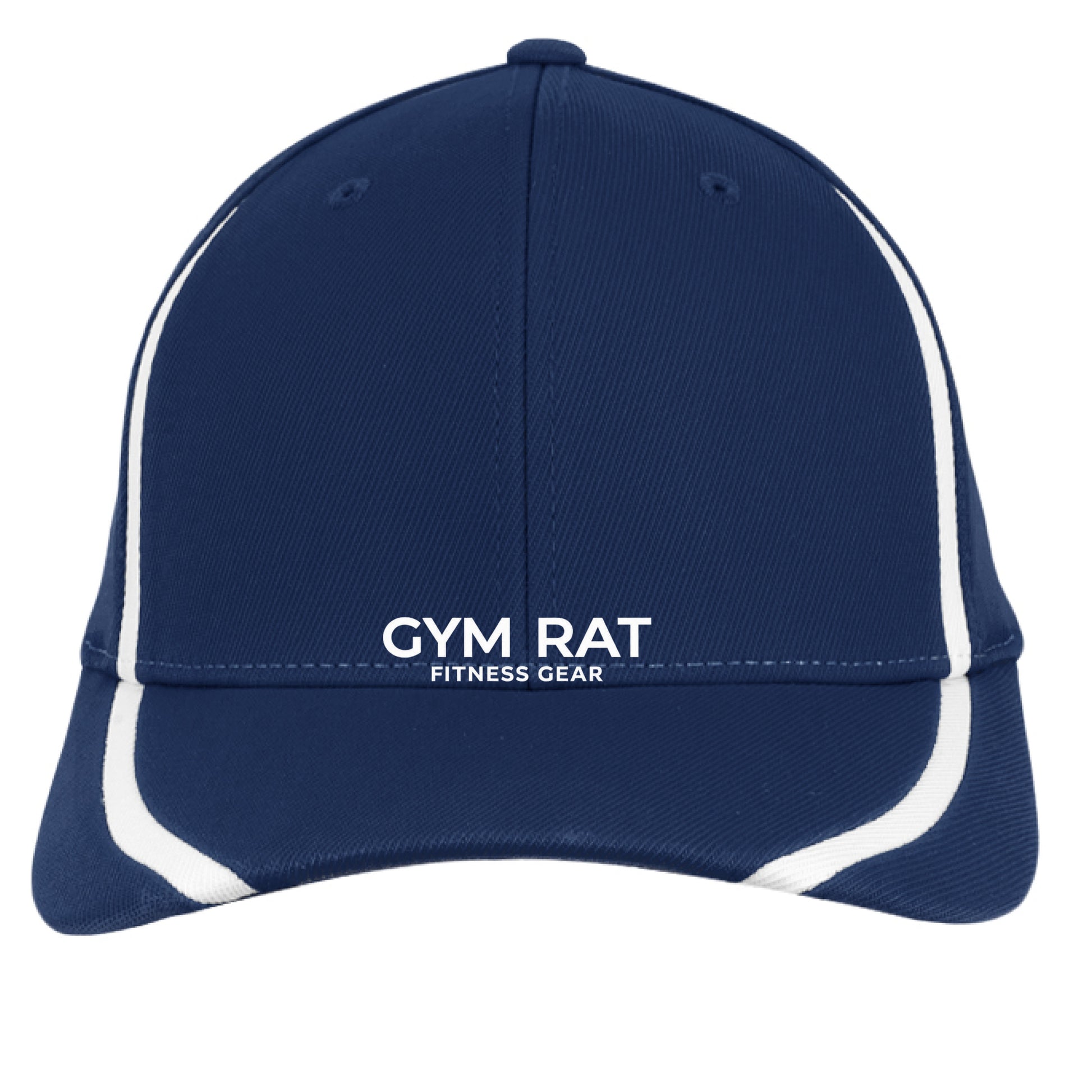 True Navy/White - BACK