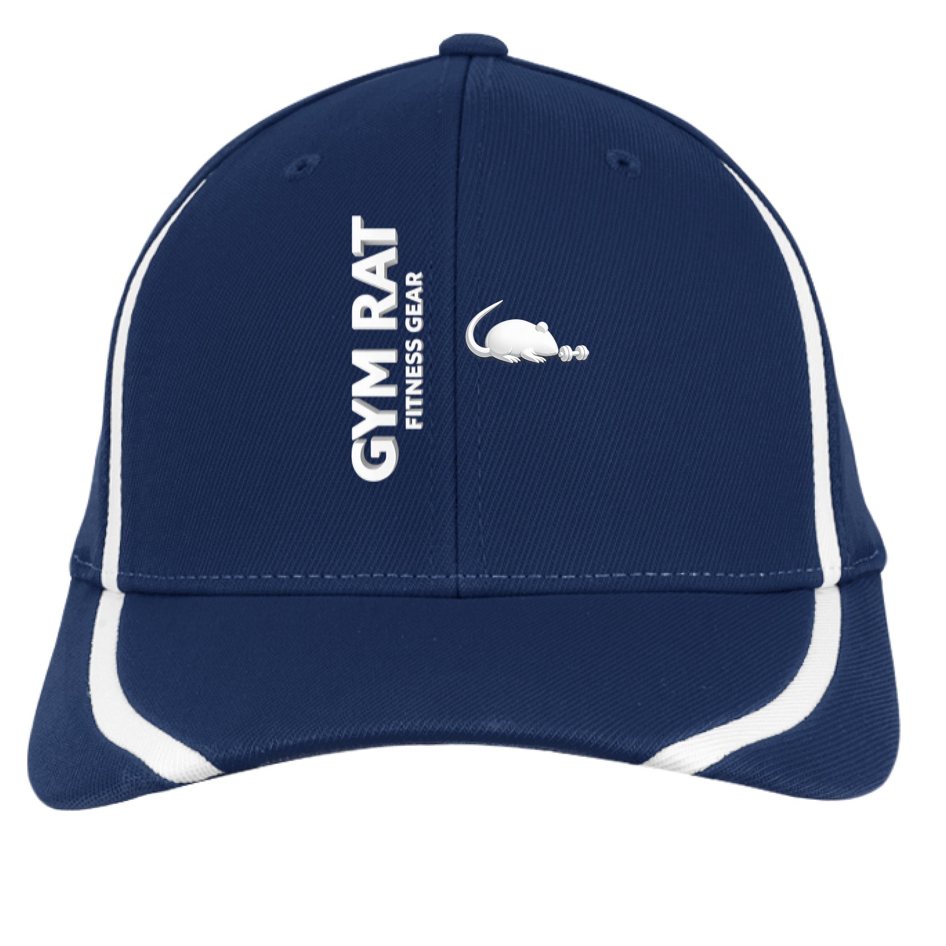 True Navy/White - FRONT