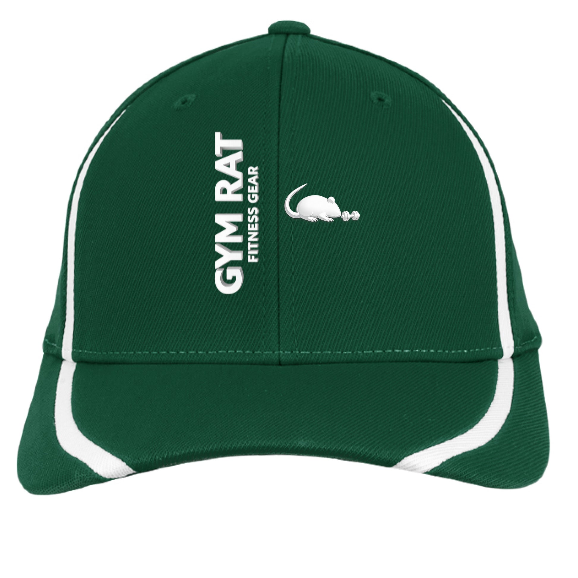 Forest Grn/Wht - FRONT