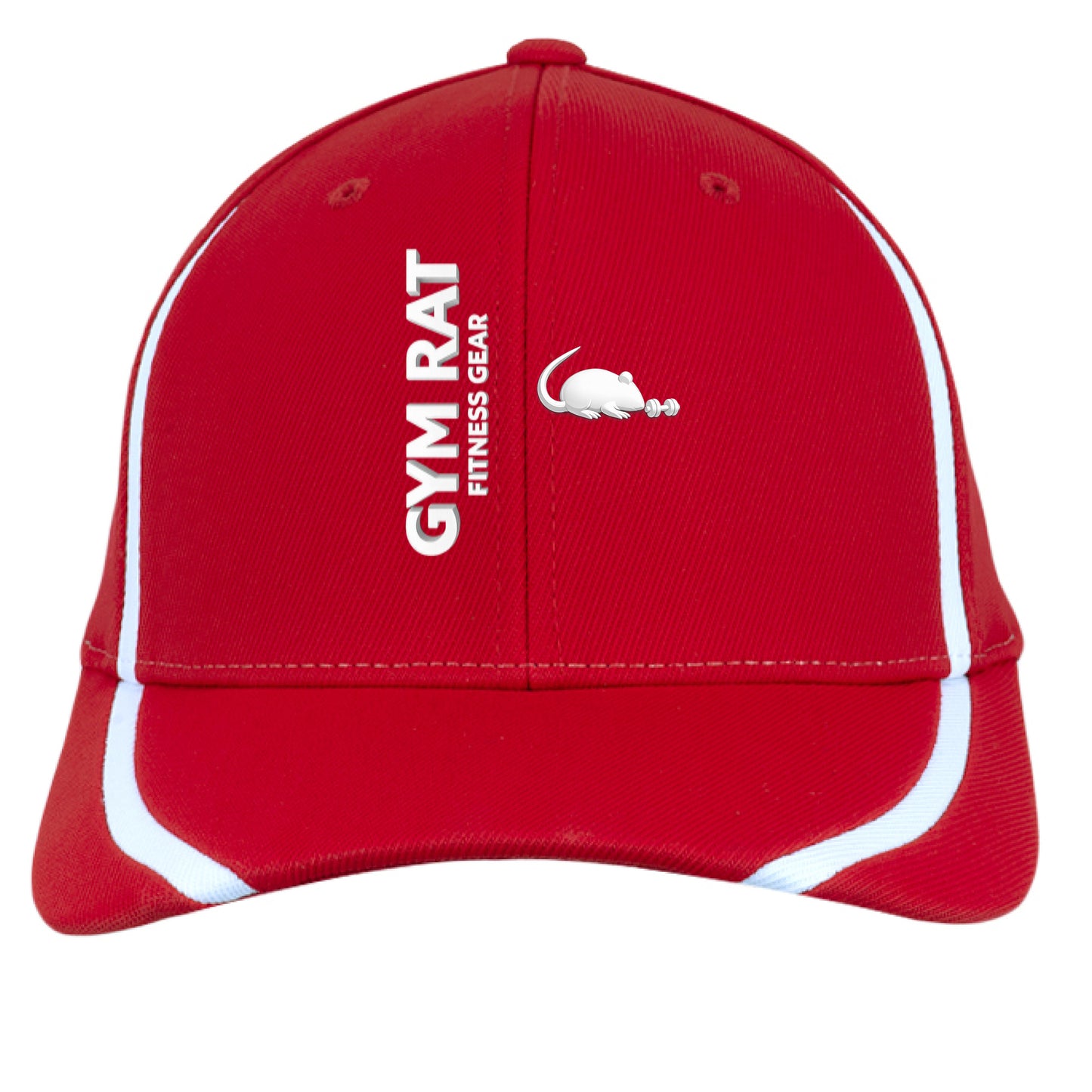 True Red/White - FRONT