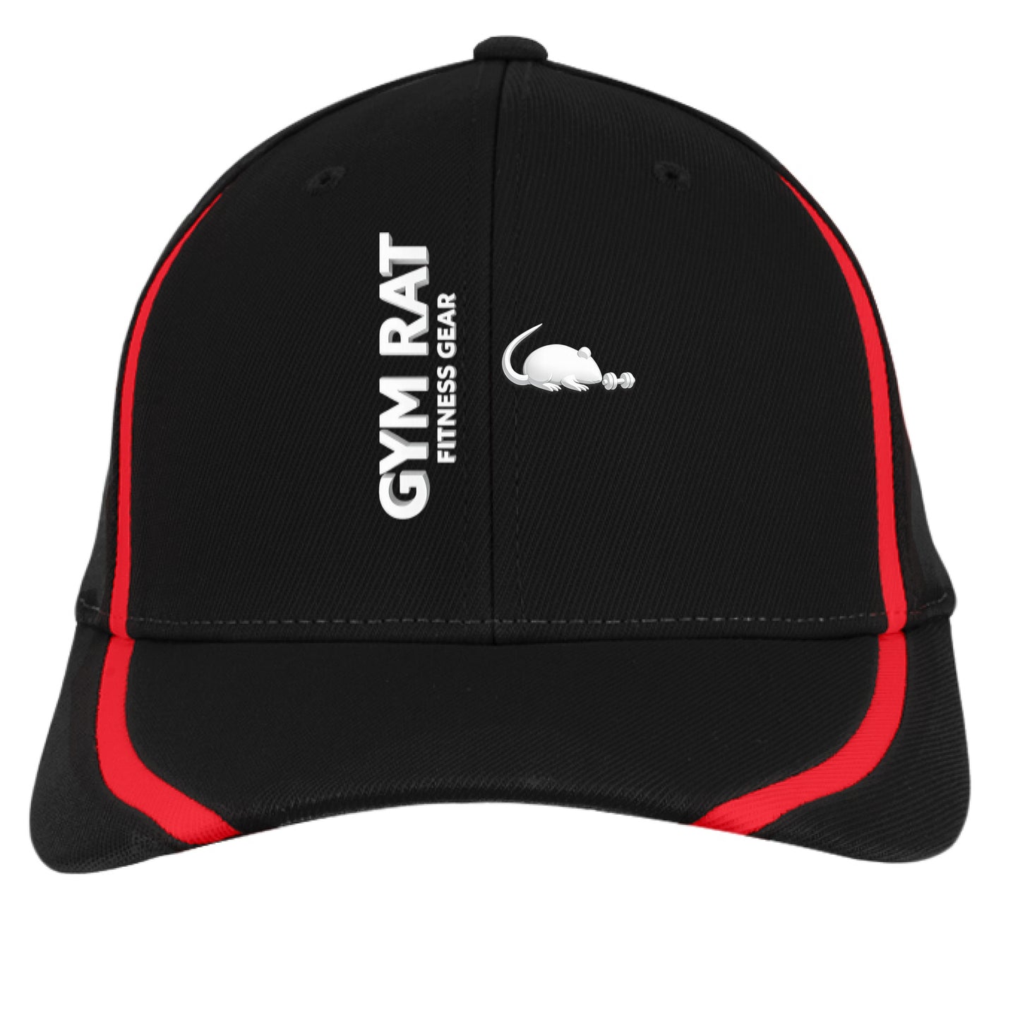 Black/True Red - FRONT