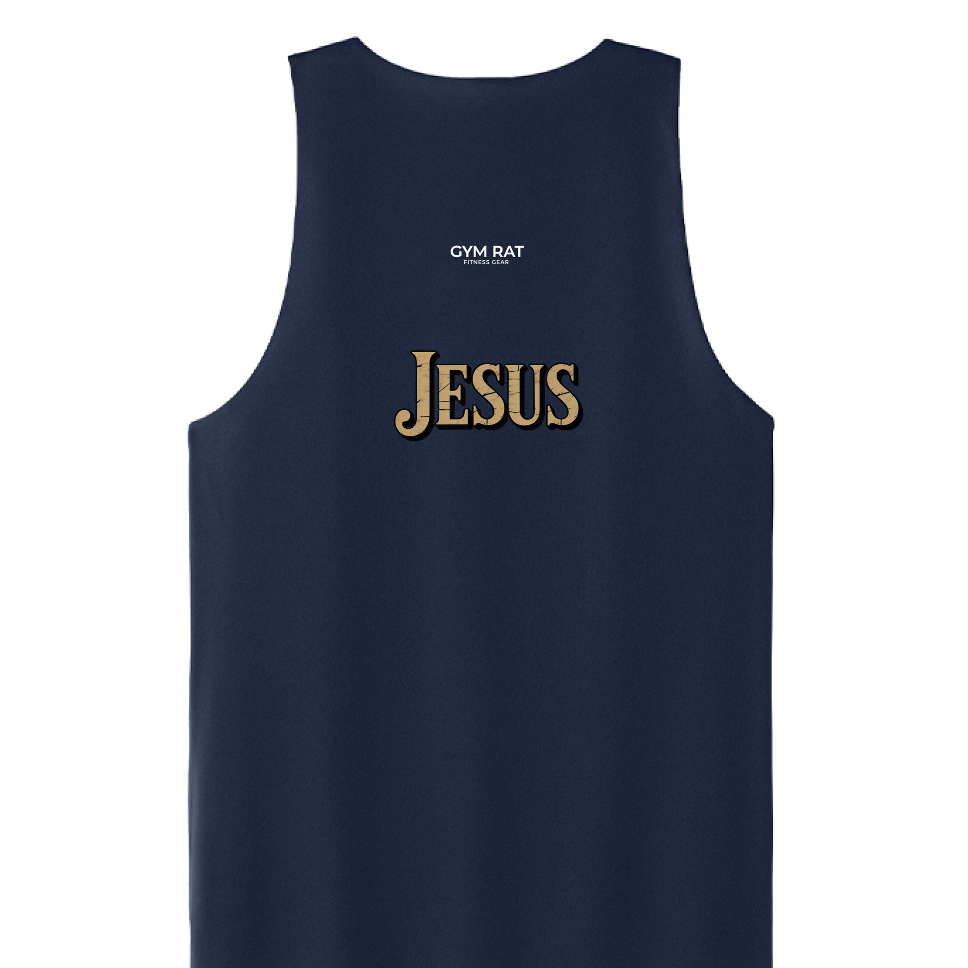 True Navy/White - BACK