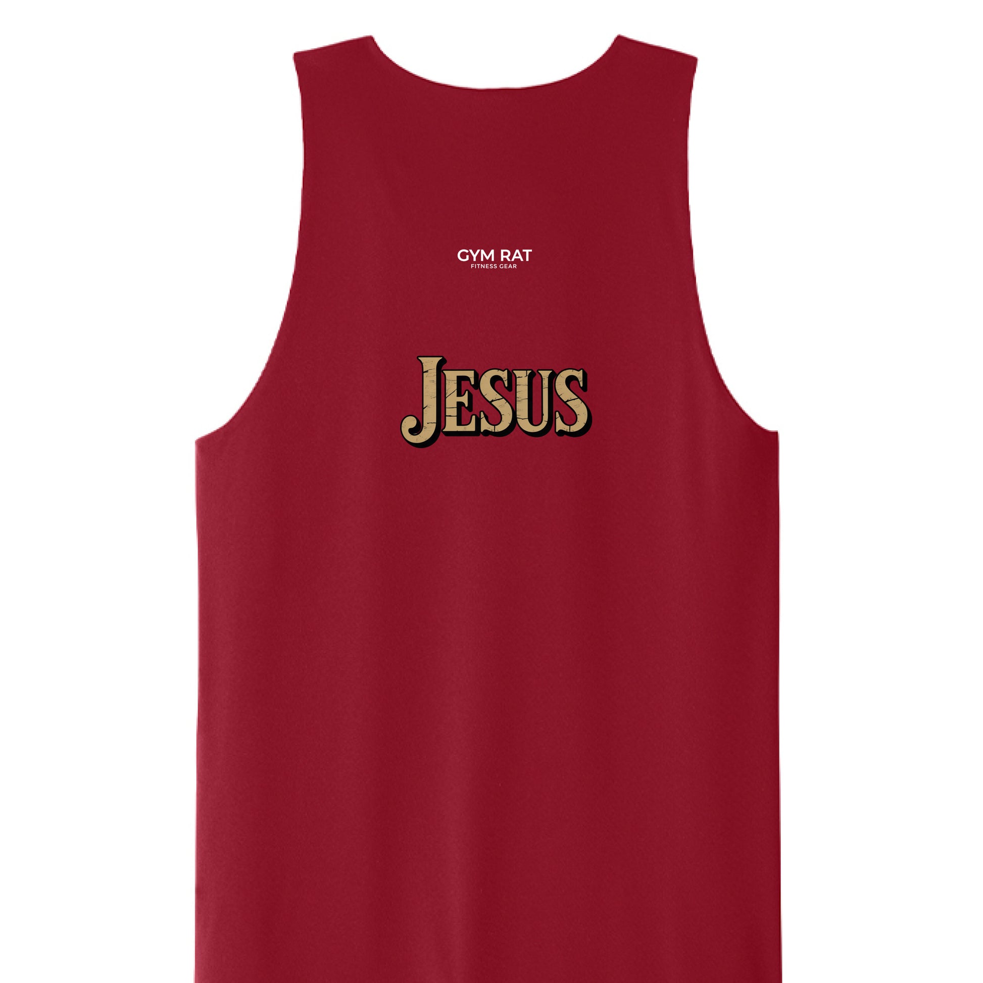 Deep Red/ Black - BACK