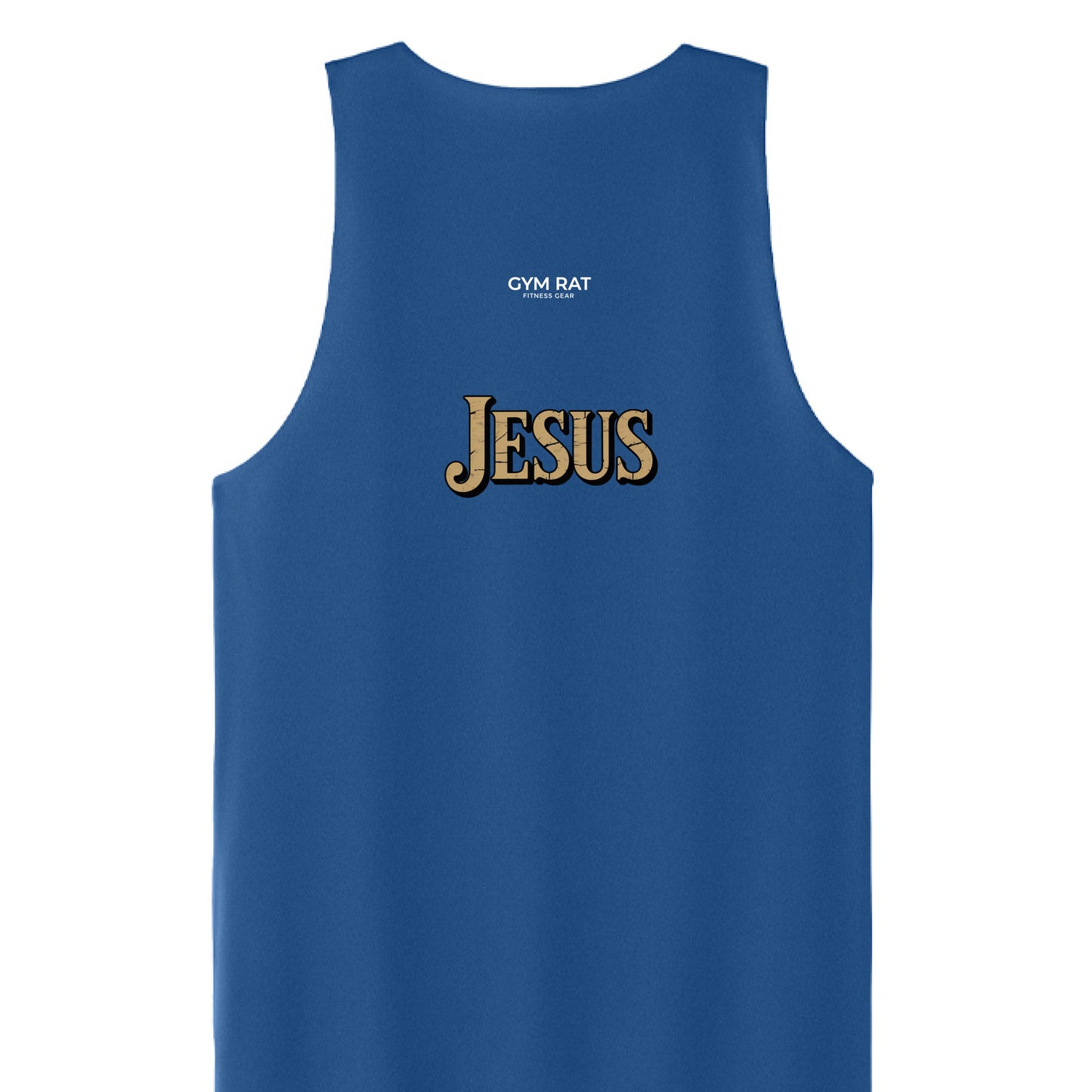 True Royal/ White - BACK
