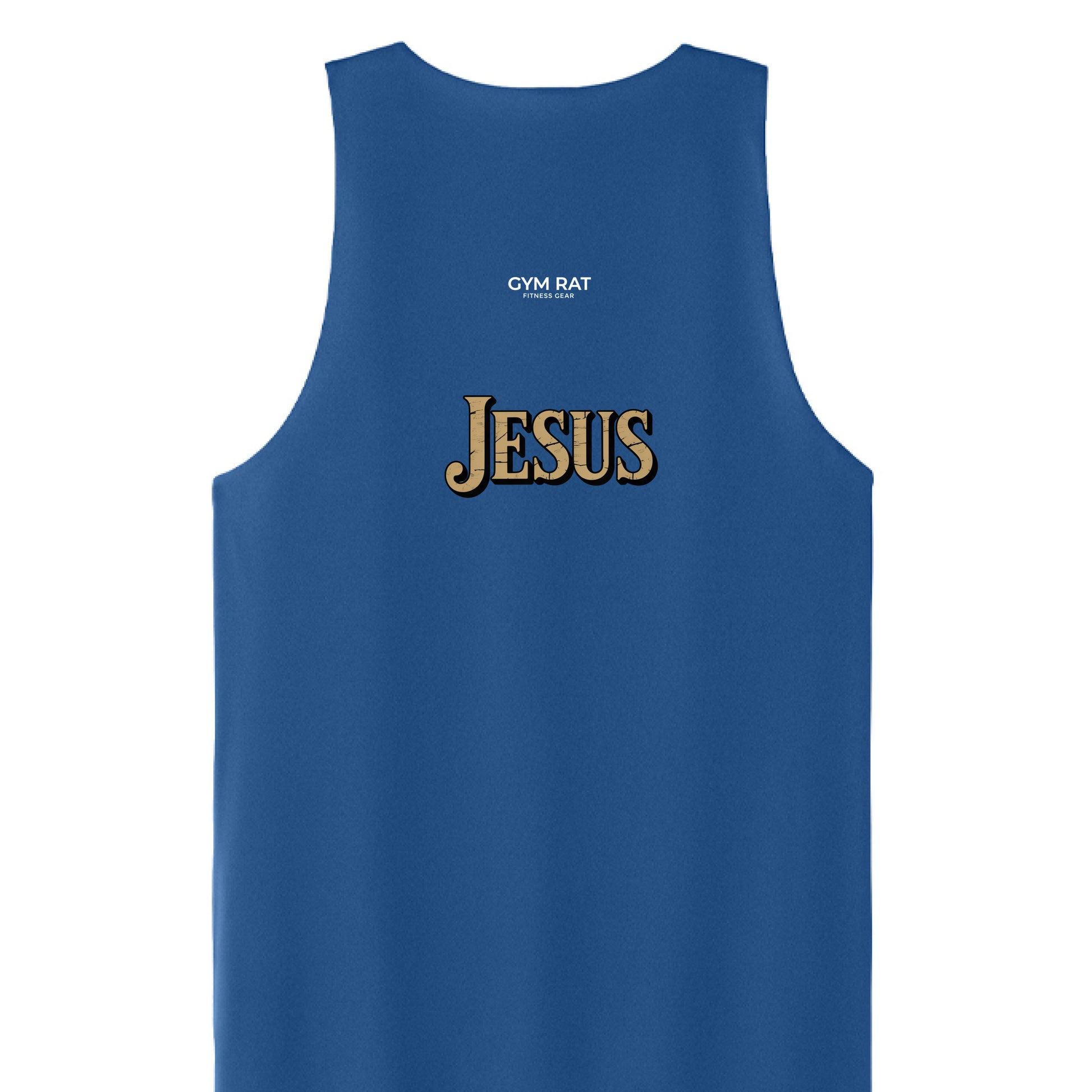 True Royal/ White - BACK