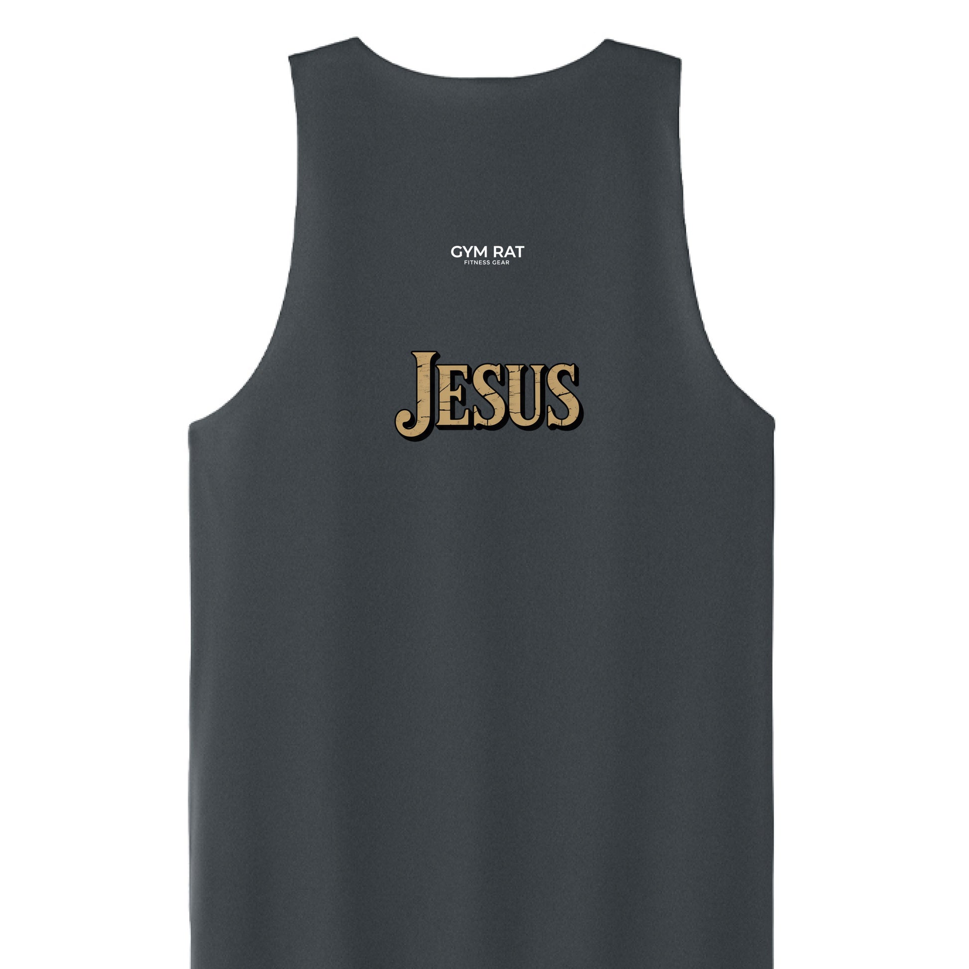 Iron Grey/ White - BACK