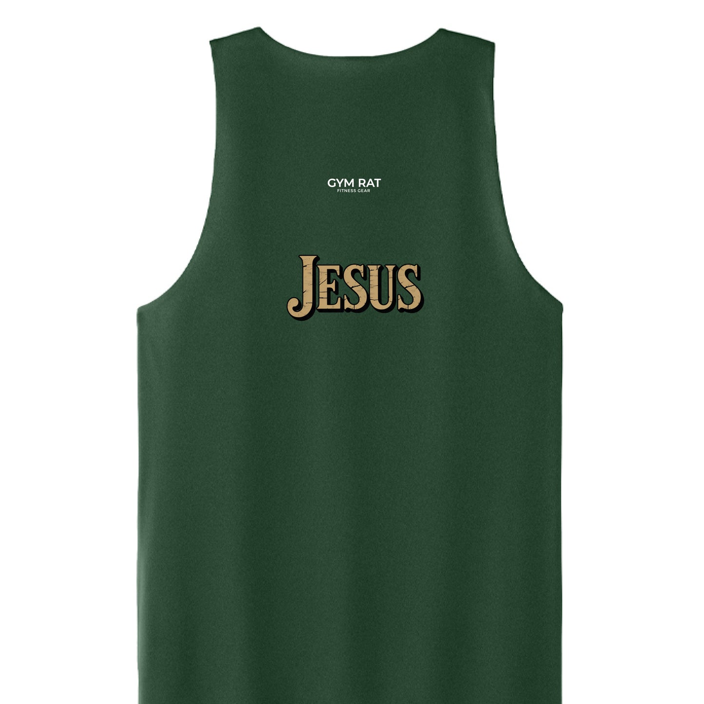 Forest Green/ White - BACK