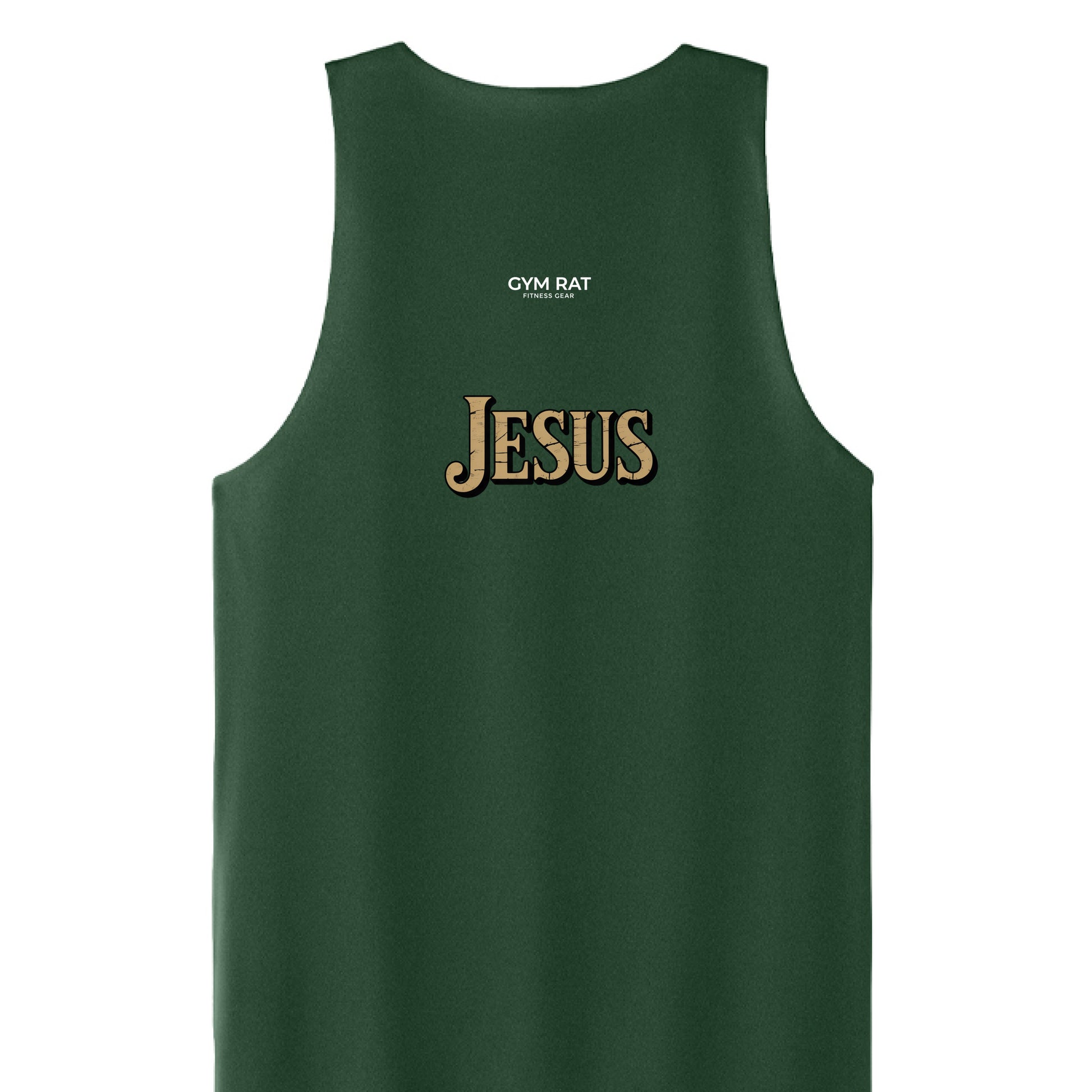 Forest Green/ White - BACK