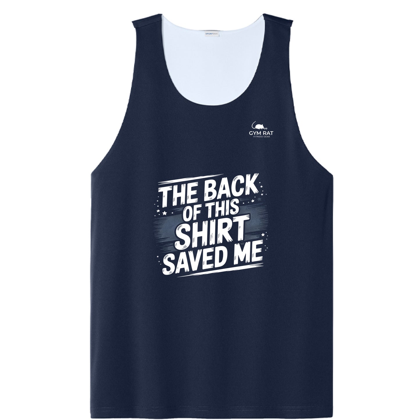 True Navy/White - FRONT