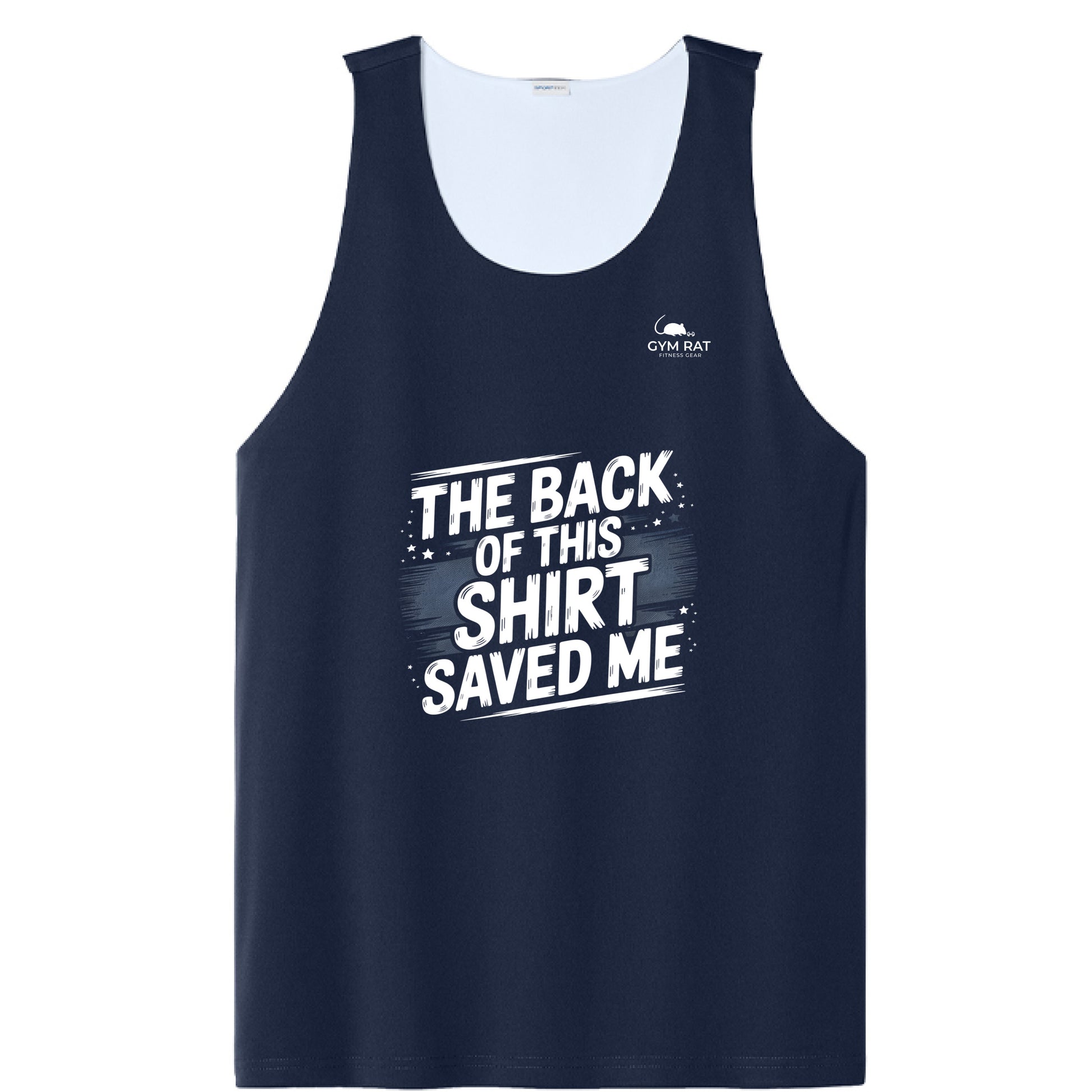 True Navy/White - FRONT
