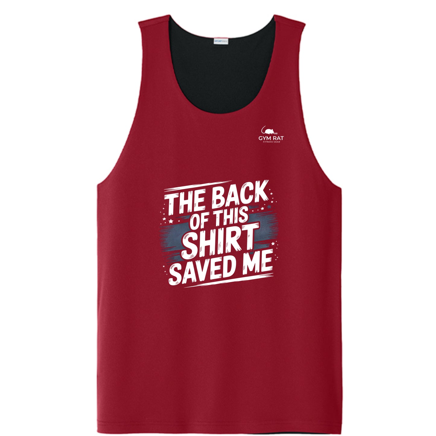 Deep Red/ Black - FRONT