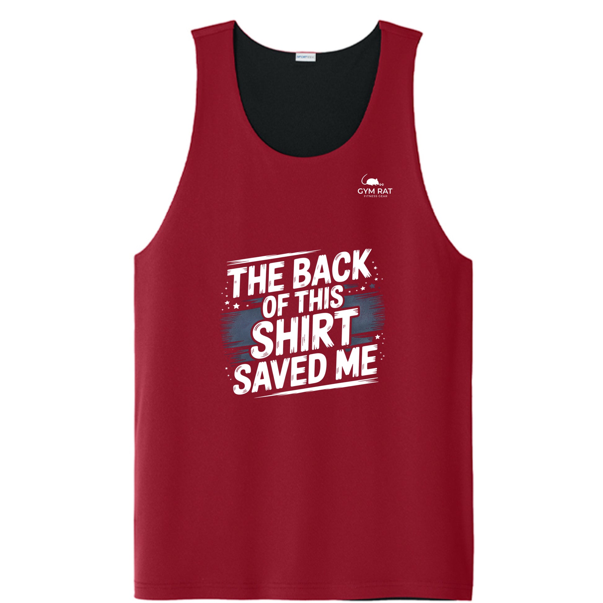 Deep Red/ Black - FRONT