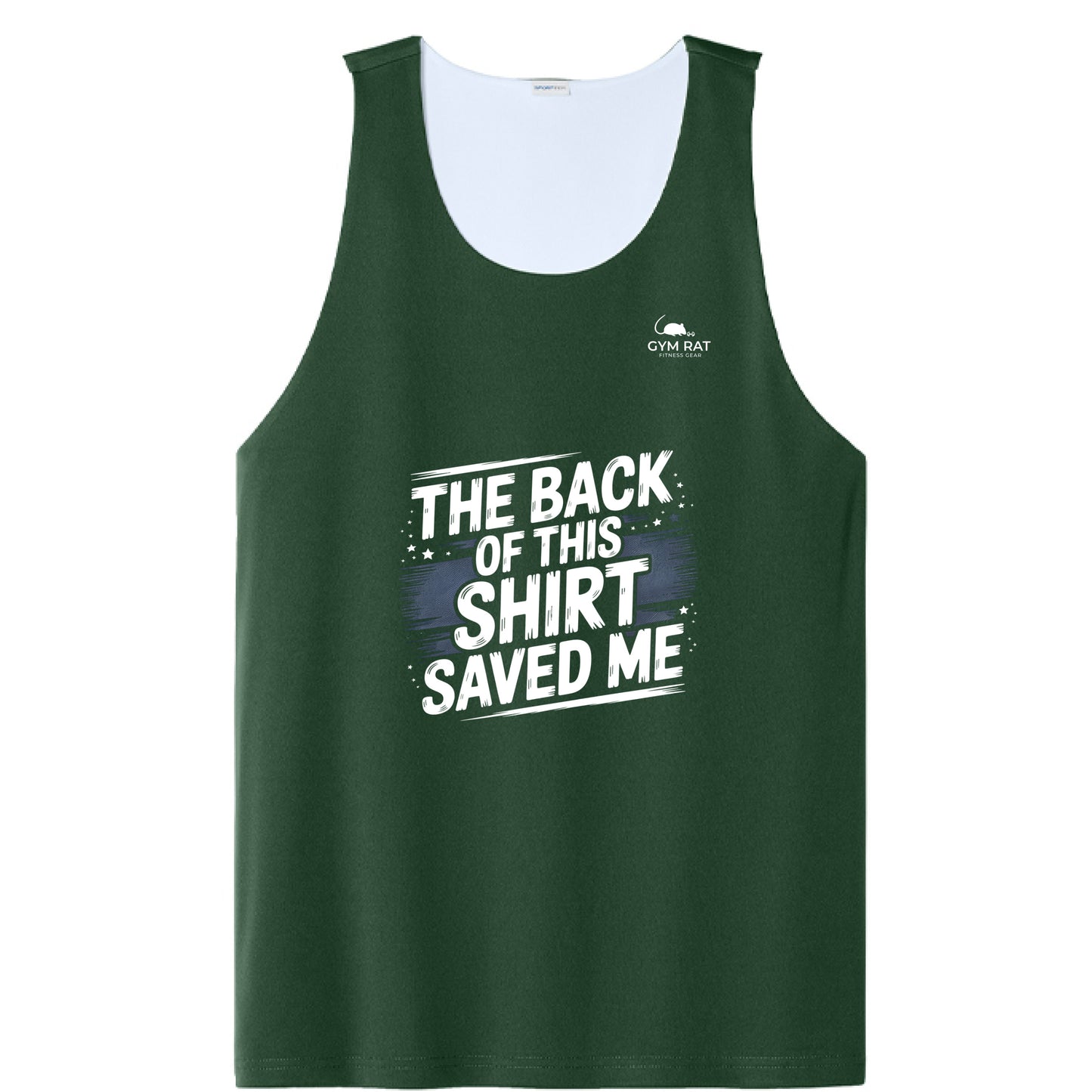 Forest Green/ White - FRONT